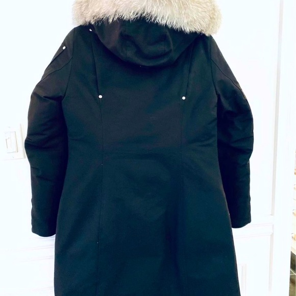Black winter jacket size small Moose Knuckles - Picture 4 of 4